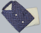 Latest lukhnawi kurta on cotton with detailed digital print and sequance work